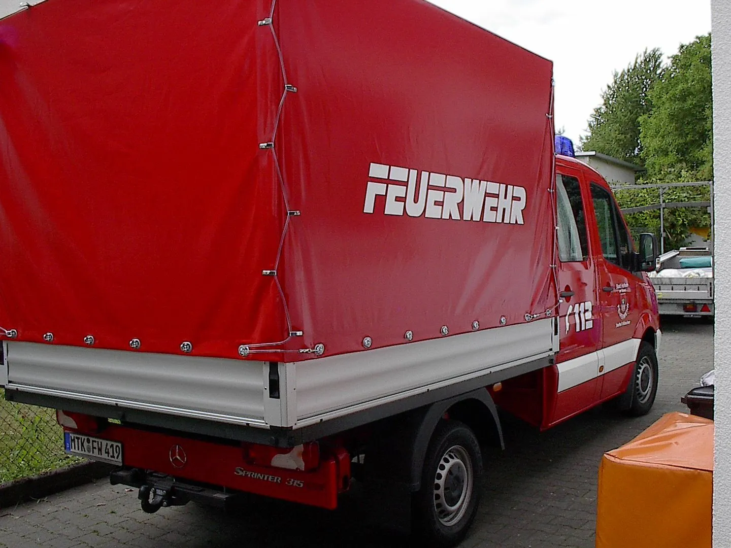 PVC-Planen LKW PVC-Plane